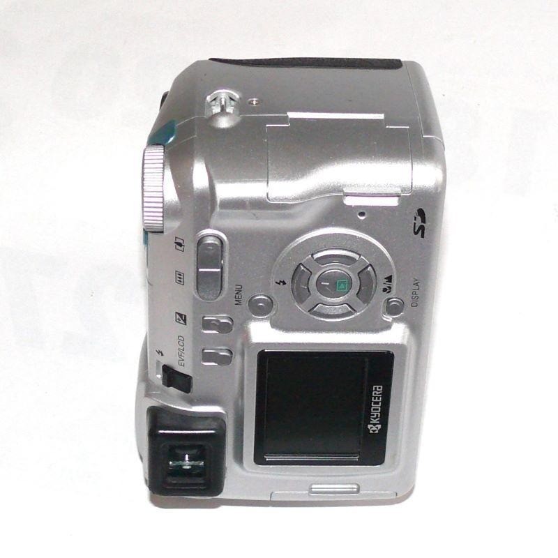Excellent KYOCERA Finecam M400R 4MP 10x Zoom Digital Camera w