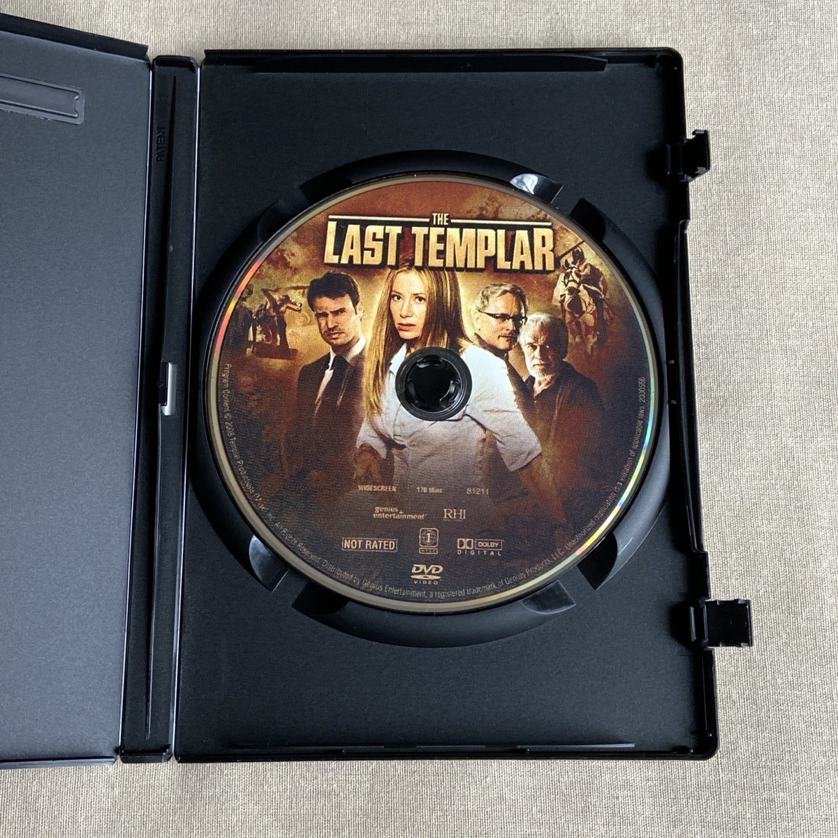 (未使用･未開封品)　Last Templar [DVD] [Import] ar3p5n1 The Last Templar: Complete Mini Series (DVD 2009) W