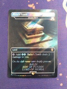 Ancient Tomb Galaxy Foil | eBay