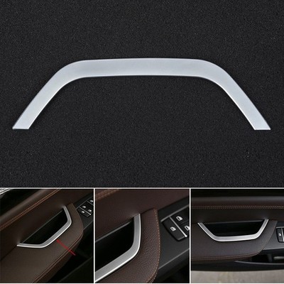 Innentürgriff Box Aufbewahrungsbox Blende Rahmen Trim Für BMW X3 F25 2011 - 2017