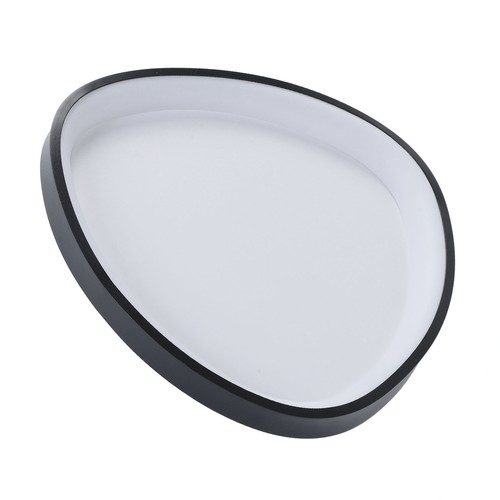Ceiling Light Oval Triangle Dimmable LED Ceiling Light For Bedroom - Picture 6 of 12