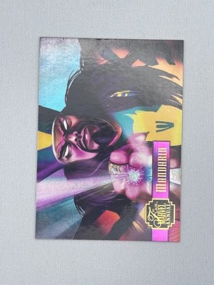 1995 Fleer Flair Marvel Annual Power Blast Mandarin 22 of 24