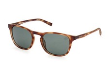 Timberland TB9265 52R Matte Havana Plastic Polarized Sunglasses 53-21-140 TB90