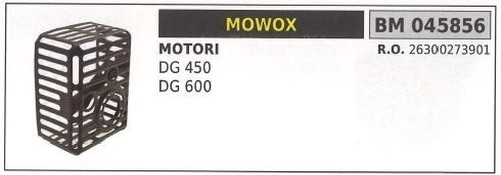 Auspuffschutz Mowox RasenmäHer RasenmäHer Dg 450 600 045856-image
