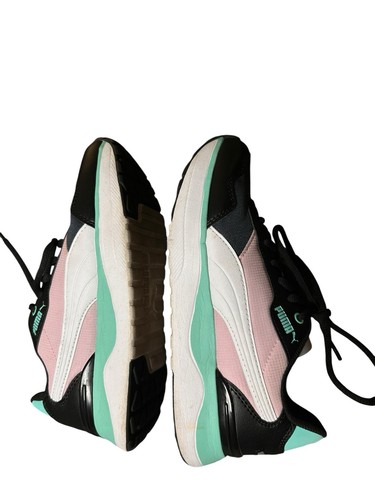 Scarpe casual sneakers Puma R78 Voyage donna taglia 6 blu rosa 380729-23 - Foto 3 di 9