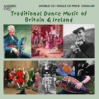 Various Artists - Traditional Dance Music Of Britain Ireland - Cd - G3Z