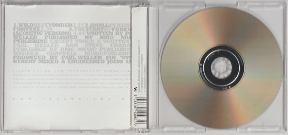 Paul Weller – Wild Blue Yonder [3 Track Maxi-CD, 2006] - Bild 3 von 3