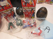 BANDAI - CHARA EGG ULTRAMAN n Monster - 2 items 1 set A - Mini Figure - L12