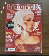 ImagineFX Magazine 2019 August Become A Fantasy Artist Issue 176