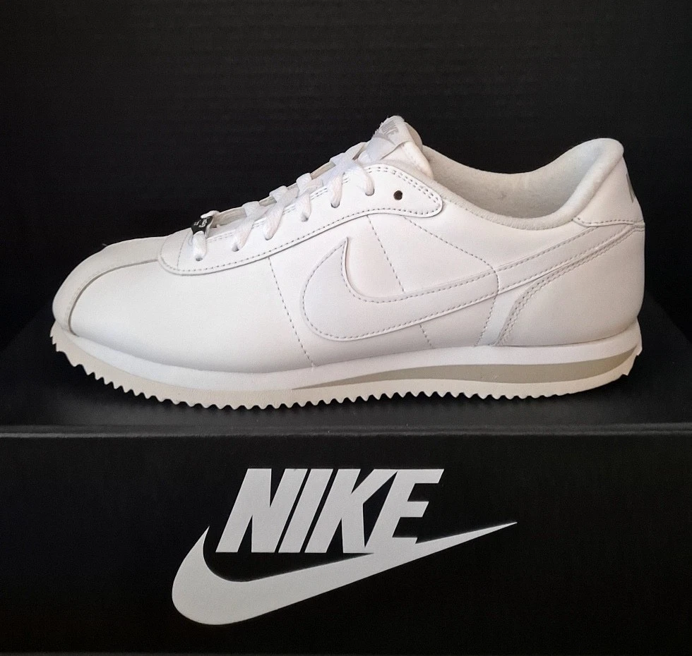 Nike Cortez Basic White - 316418-113 for Sale | Authenticity 