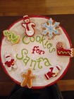 CRACKER BARREL "COOKIES FOR SANTA" PLATE ~ NEW OTHER — photo 5