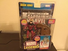 Marvel Legends Modok Series Captain Marvel Action Figure  Factory Sealed.