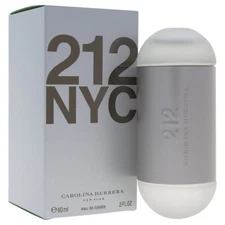 212 Nyc / Carolina Herrera EDT Spray 2.0 oz (60 ml) (w)