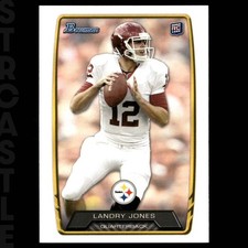 Landry Jones 2013 Bowman #219 Pittsburgh Steelers (RC) 🏈 Football Card
