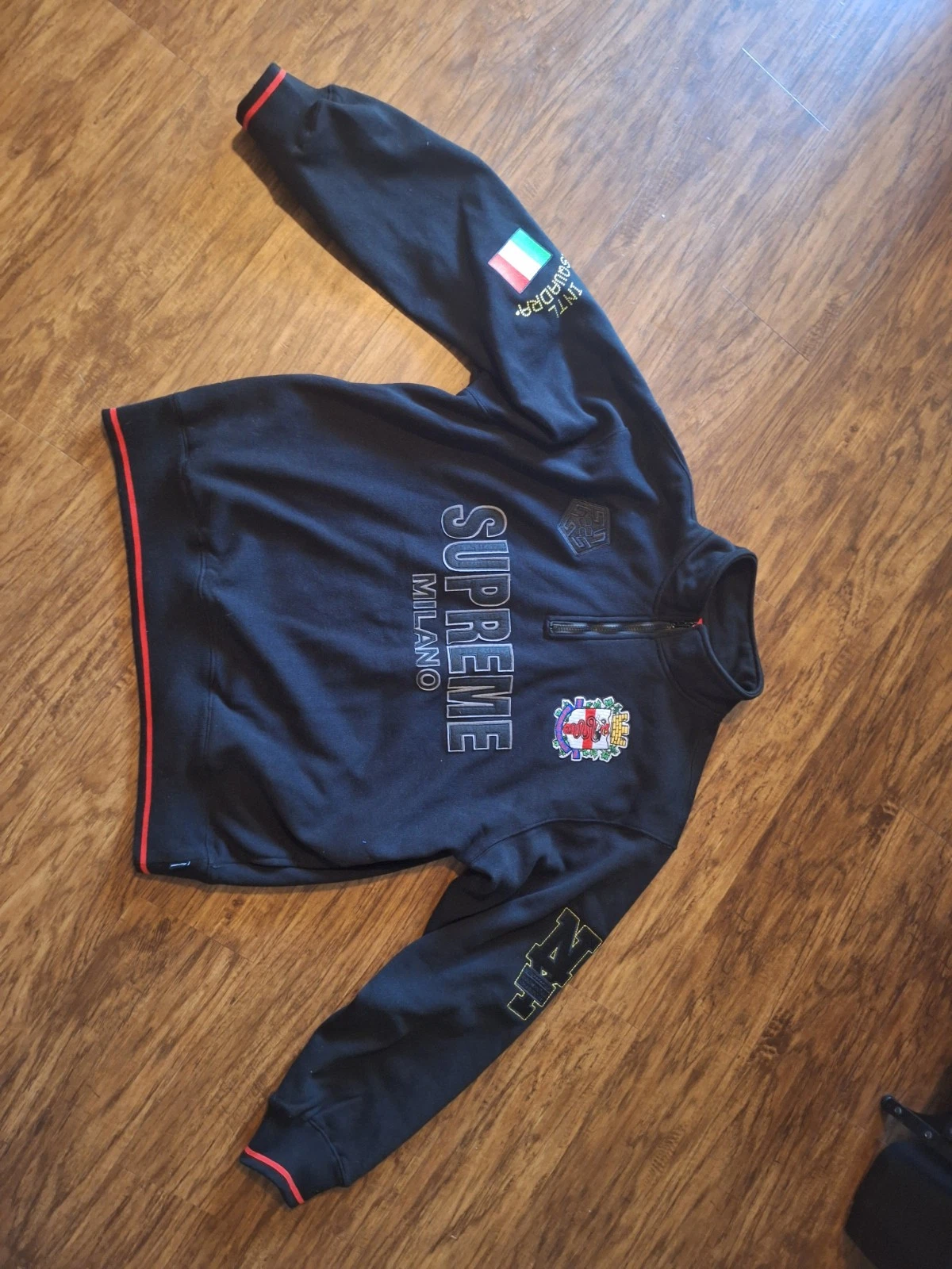 Sweat à capuche Supreme Milano