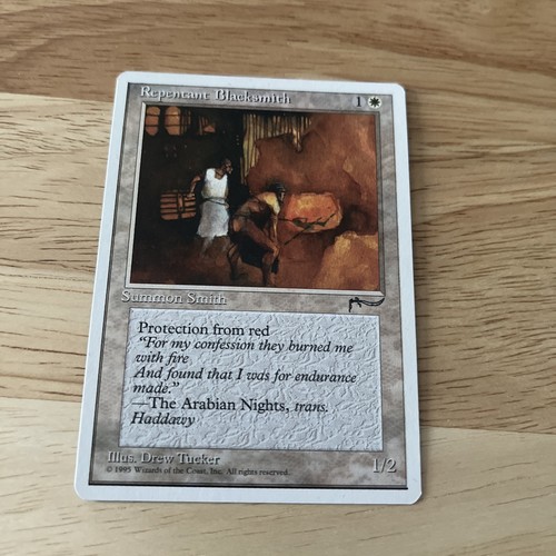 Mtg Repentant Blacksmith  - Picture 1 of 2