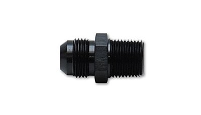 Vibrant 10294 -10 AN x 1/2'' NPT Straight Adapter Fitting