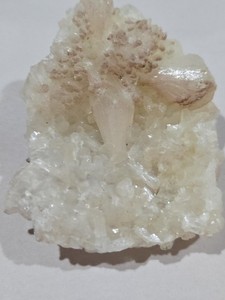 Small Stilbite Zeolite Mineral Specimen
