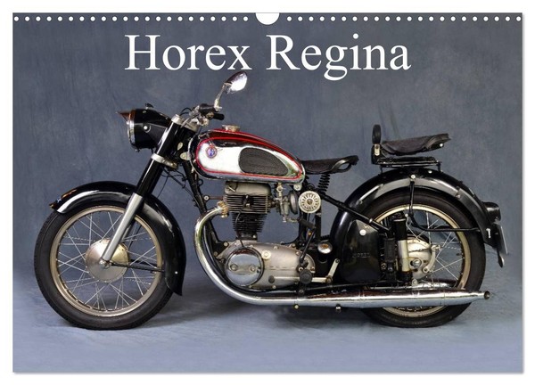 "Calendar 2027 · US Version · Horex Regina (Wall Calendar 2027 17\" × 12\" Landscap"-image