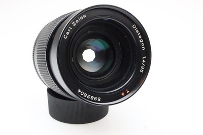 Carl Zeiss Distagon 35mm f1.4 T* Objektiv lens C/Y Anschluss mount 95480
