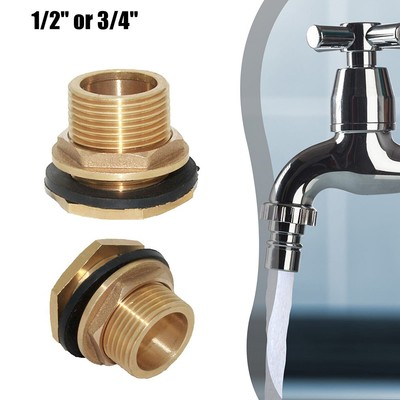#ad Water Tank Connector Accessories Tap Water Butt Water Tank Water Tanks Bib Tap $11.86