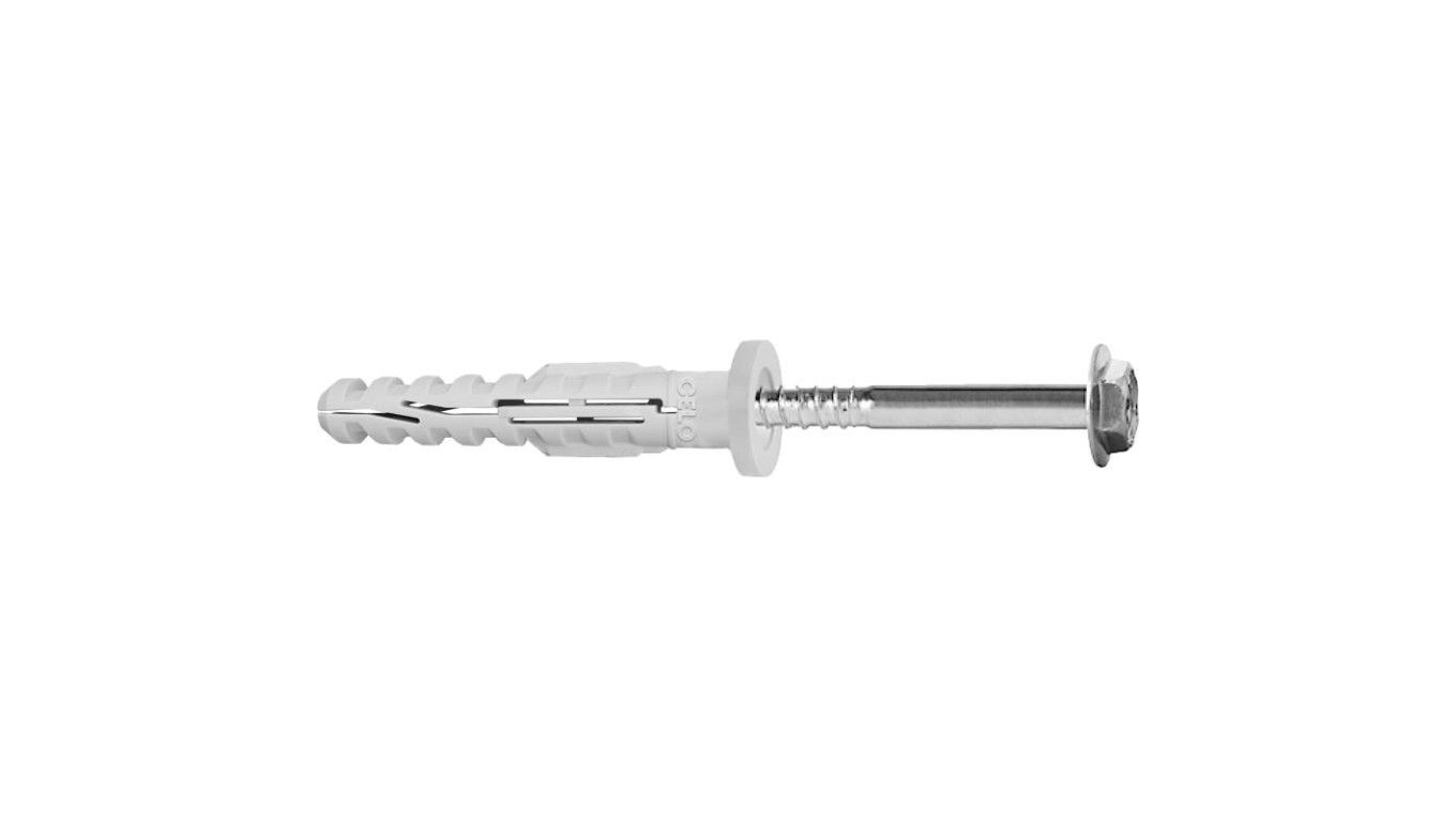 MFR FB Frame Plug 10-60mmmm SSKS, Hexagon Head Screw with Integrated Wash /T2UK