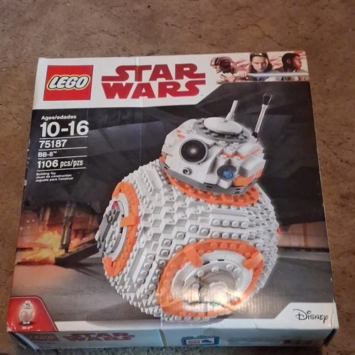 LEGO Star Wars BB-8 75187 The Last Jedi Complete Set 1106 Pieces Ages 10-16