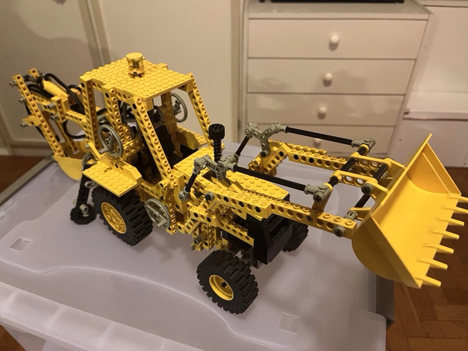 LEGO Technic 8862 Backhoe Grader, foto 2 di 5
