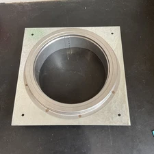 Hart&Cooley Adapter Plate 8” 8TLCAP Rm4