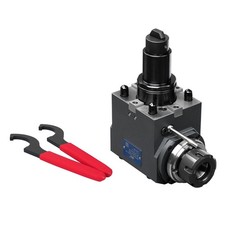 SFX BMT Driven Tool Holder BMT55 External Lock BMT55-90°-70-ER32-Y-W Tool Block