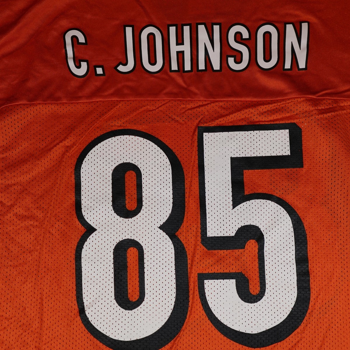 Vintage Cincinnati Bengals Football Jersey Mens XL NFL Reebok Chad