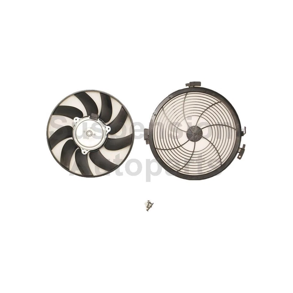 Левый вентилятор охлаждения двигателя Valeo подходит для Dodge Sprinter 2500_SU 2007 2008 2009 годов выпуска - Изображение 4 из 4