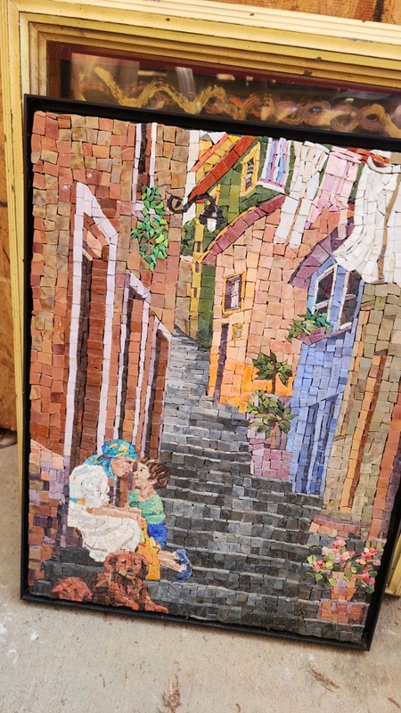 Doreen Adams Glass Mosaic Art