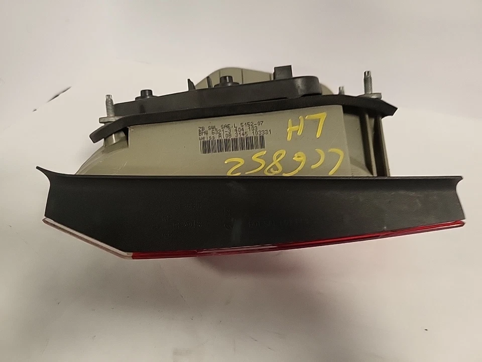 Driver Tail Light Quarter Mounted With Clear Turn Lens Fits 04-06 BMW X3 LL2 Foto 4 de 4