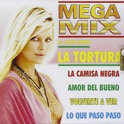 VARIOUS ARTISTS MEGA MIX LATINO (CD)