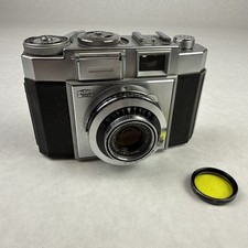 Zeiss Ikon Contina 35mm Prontor-SVS W/Novicar Anastigmat 1:2.8 Lens Read desc.