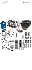 Harley Davidson M8 124" S&S  Motor Leistungssteigerungskit Schwarz 310-1051