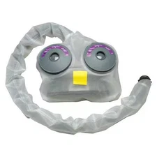 Msa Safety 10075799 Decon Cover, Optimare Tl, Natural, Pk5