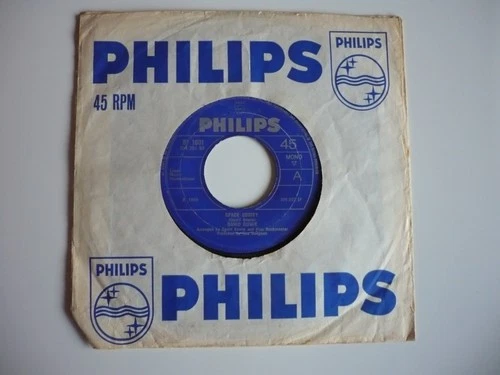 David Bowie Space Oddity 7" Vinyl UK 1969 Philips 1st Press Single FAIR!! READ!!