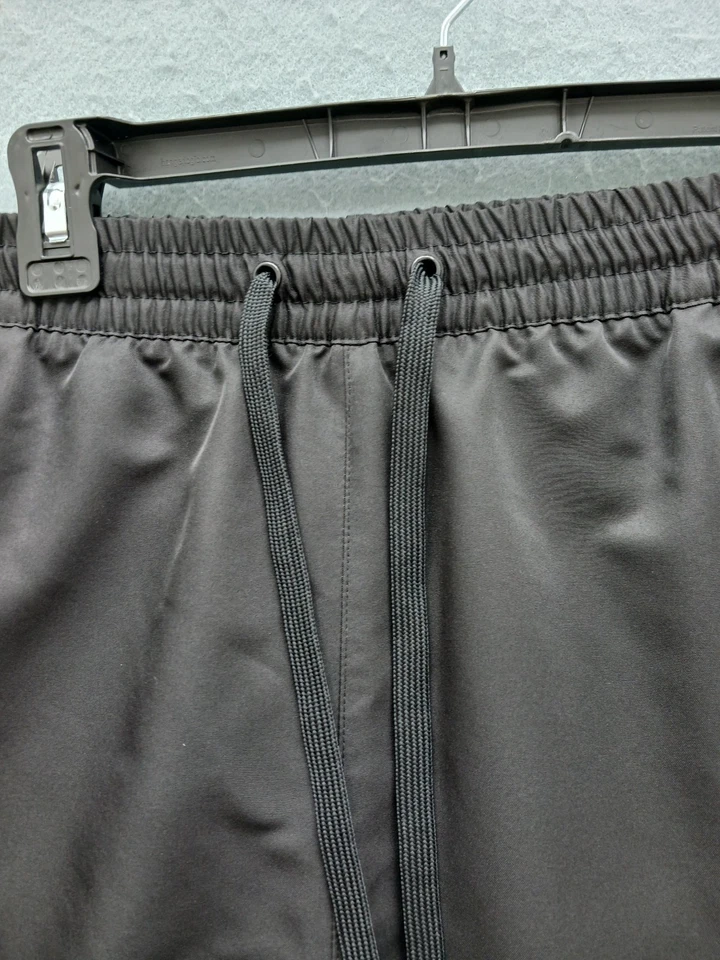 Tek Gear Men Swim Shorts Size 3XL Tall Gray Solid Color - Image 3 of 4