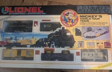 Lionel Mickey's  World Tour Train Set 6-11721