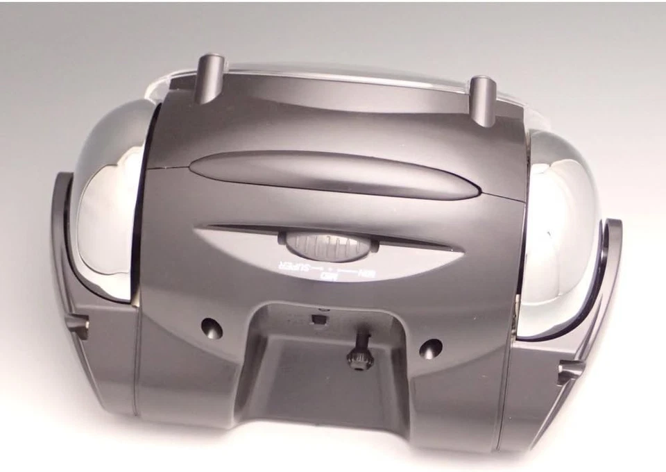 Clock Alarm Clock PYXIS RAIDEN Black Metallic NR438K Japan Clock Alarm - Image 4 of 4