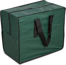 Christmas Ornaments Storage, Holiday Accessories Bag Tear-Proof Tarp 18