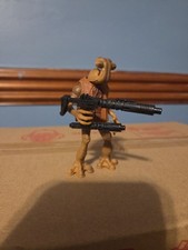 Hammerhead Star Wars 1996  with gun action figure