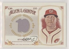 2015 Topps Allen & Ginter's Relics B Drew Storen #FSRB-DS 0wq