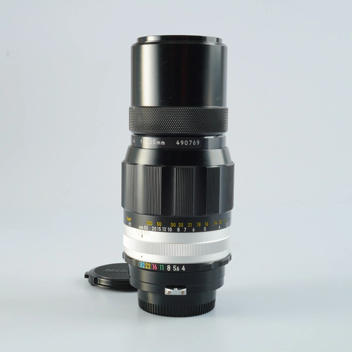 Nikon NIKKOR f/4 Camera Lenses 200mm Focal for sale | eBay
