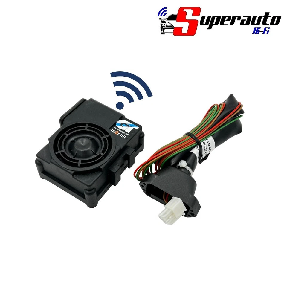 ANTIFURTO GT AUTO ALARM 1004 EC CAN BUS SIRENA VIA RADIO MERCEDES CLASSE C - Immagine 3 di 4