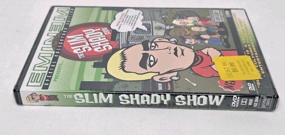 The Slim Shady Show Eminem Special Collector's Edition DVD New Sealed - Image 3 of 4
