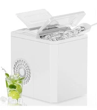 OLIXIS Ice Maker Machine Auto-Cleaning Counter Top Portable