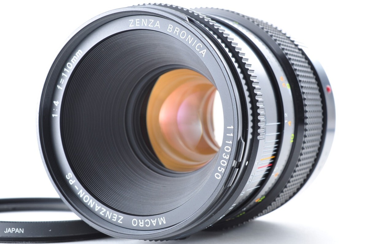 Bronica Zenzanon PS Macro 110mm F4 lens for SQ SQ-A SQ-Ai Bronica Zenzanon PS Macro 110mm F4 lens for SQ SQ-A SQ-Ai